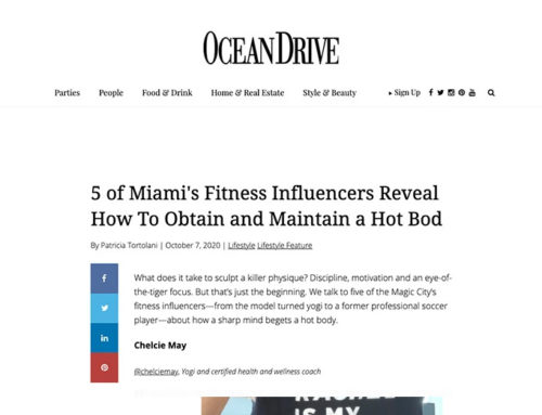 Ocean Drive: How To Obtain a Hot Bod