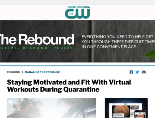 The Rebound: Staying Motivated and Fit With Virtual Workouts During Quarantine