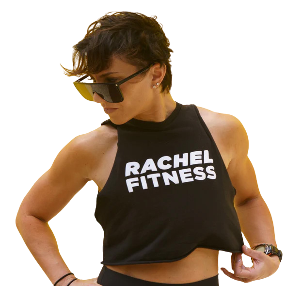 Rachel Fitness Official Logo Tee