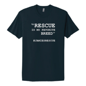 Rescue is my favorite Breed t-shirt