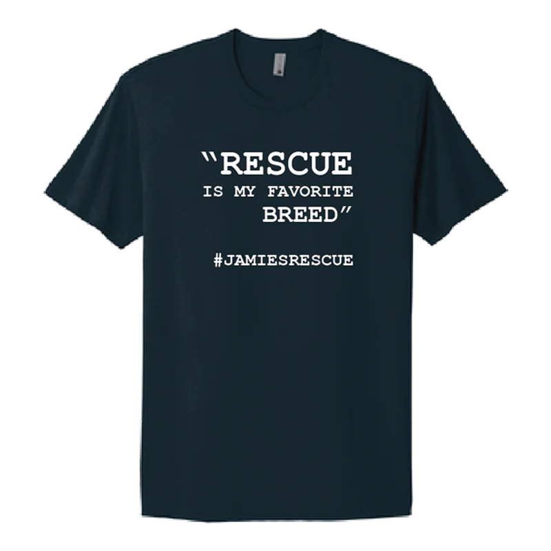 Rescue is my favorite Breed t-shirt