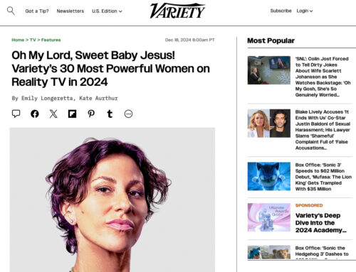 Variety’s 30 Most Powerful Women on Reality TV in 2024