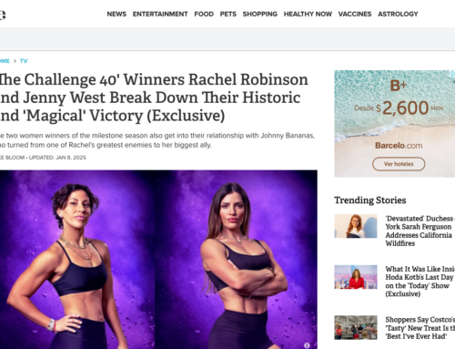 ‘The Challenge 40’ Winners Rachel Robinson and Jenny West Break Down Their Historic and ‘Magical’ Victory