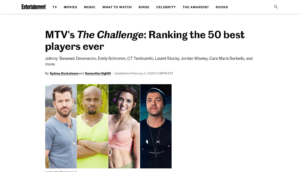 MTV's The Challenge: Ranking the 50 Best Players Ever