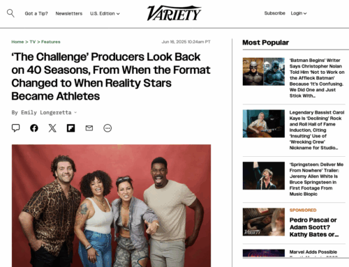 ‘The Challenge’ Producers Look Back on 40 Seasons
