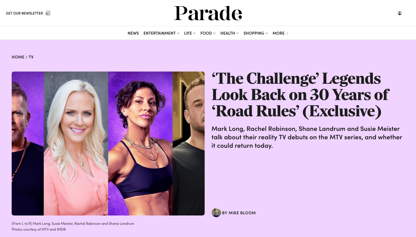 The Challenge’ Legends Look Back on 30 Years of ‘Road Rules’
